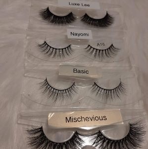 3-D Mink eyelashes